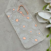 قاب گوشی Galaxy A16 سامسونگ شفاف PC CASE شفاف پشت طلق فانتزی طرح گل کد 157642