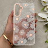 قاب گوشی Galaxy A16 سامسونگ شفاف PC CASE شفاف پشت طلق فانتزی طرح گل کد 157642