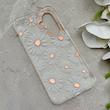 قاب گوشی Galaxy A17 سامسونگ شفاف PC CASE شفاف پشت طلق فانتزی طرح گل کد 157647