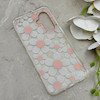 قاب گوشی Galaxy A17 سامسونگ شفاف PC CASE شفاف پشت طلق فانتزی طرح گل کد 157648