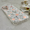 قاب گوشی Galaxy A17 سامسونگ شفاف PC CASE شفاف پشت طلق فانتزی طرح گل کد 157648