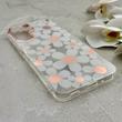 قاب گوشی Galaxy A17 سامسونگ شفاف PC CASE شفاف پشت طلق فانتزی طرح گل کد 157648