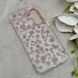 قاب گوشی Galaxy A17 سامسونگ شفاف PC CASE شفاف پشت طلق فانتزی طرح گل کد 157650