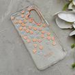 قاب گوشی Galaxy A17 سامسونگ شفاف PC CASE شفاف پشت طلق فانتزی طرح گل کد 157654