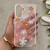 قاب گوشی Galaxy A37 سامسونگ شفاف PC CASE شفاف پشت طلق فانتزی طرح گل کد 157655