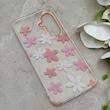قاب گوشی Galaxy A37 سامسونگ شفاف PC CASE شفاف پشت طلق فانتزی طرح گل کد 157655