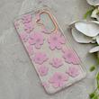 قاب گوشی Galaxy A37 سامسونگ شفاف PC CASE شفاف پشت طلق فانتزی طرح گل کد 157656