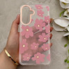 قاب گوشی Galaxy A37 سامسونگ شفاف PC CASE شفاف پشت طلق فانتزی طرح گل کد 157656