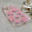 قاب گوشی Galaxy A37 سامسونگ شفاف PC CASE شفاف پشت طلق فانتزی طرح گل کد 157656