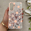 قاب گوشی Galaxy A37 سامسونگ شفاف PC CASE شفاف پشت طلق فانتزی طرح گل کد 157657