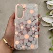قاب گوشی Galaxy A37 سامسونگ شفاف PC CASE شفاف پشت طلق فانتزی طرح گل کد 157657