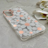 قاب گوشی Galaxy A37 سامسونگ شفاف PC CASE شفاف پشت طلق فانتزی طرح گل کد 157657