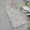 قاب گوشی Galaxy A37 سامسونگ شفاف PC CASE شفاف پشت طلق فانتزی طرح گل کد 157657
