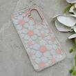 قاب گوشی Galaxy A37 سامسونگ شفاف PC CASE شفاف پشت طلق فانتزی طرح گل کد 157657