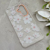 قاب گوشی Galaxy A37 سامسونگ شفاف PC CASE شفاف پشت طلق فانتزی طرح گل کد 157659