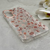 قاب گوشی Galaxy A37 سامسونگ شفاف PC CASE شفاف پشت طلق فانتزی طرح گل کد 157660