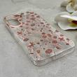 قاب گوشی Galaxy A37 سامسونگ شفاف PC CASE شفاف پشت طلق فانتزی طرح گل کد 157660