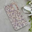قاب گوشی Galaxy A37 سامسونگ شفاف PC CASE شفاف پشت طلق فانتزی طرح گل کد 157660