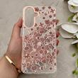 قاب گوشی Galaxy A37 سامسونگ شفاف PC CASE شفاف پشت طلق فانتزی طرح گل کد 157660