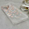 قاب گوشی Galaxy A37 سامسونگ شفاف PC CASE شفاف پشت طلق فانتزی طرح گل کد 157662
