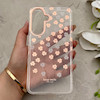 قاب گوشی Galaxy A37 سامسونگ شفاف PC CASE شفاف پشت طلق فانتزی طرح گل کد 157662