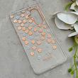 قاب گوشی Galaxy A37 سامسونگ شفاف PC CASE شفاف پشت طلق فانتزی طرح گل کد 157662