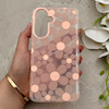 قاب گوشی Galaxy A37 سامسونگ شفاف PC CASE شفاف پشت طلق فانتزی طرح گل کد 157664