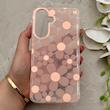 قاب گوشی Galaxy A37 سامسونگ شفاف PC CASE شفاف پشت طلق فانتزی طرح گل کد 157664