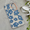قاب گوشی Galaxy A37 سامسونگ شفاف PC CASE شفاف پشت طلق فانتزی طرح گل کد 157665