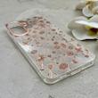 قاب گوشی Galaxy A57 سامسونگ شفاف PC CASE شفاف پشت طلق فانتزی طرح گل کد 157667