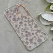 قاب گوشی Galaxy A57 سامسونگ شفاف PC CASE شفاف پشت طلق فانتزی طرح گل کد 157667
