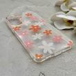 قاب گوشی Galaxy A57 سامسونگ شفاف PC CASE شفاف پشت طلق فانتزی طرح گل کد 157669