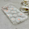 قاب گوشی Galaxy A57 سامسونگ شفاف PC CASE شفاف پشت طلق فانتزی طرح گل کد 157670
