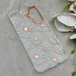 قاب گوشی Galaxy A57 سامسونگ شفاف PC CASE شفاف پشت طلق فانتزی طرح گل کد 157670