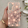 قاب گوشی Galaxy A57 سامسونگ شفاف PC CASE شفاف پشت طلق فانتزی طرح گل کد 157671