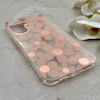 قاب گوشی Galaxy A57 سامسونگ شفاف PC CASE شفاف پشت طلق فانتزی طرح گل کد 157671