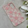 قاب گوشی Galaxy A57 سامسونگ شفاف PC CASE شفاف پشت طلق فانتزی طرح گل کد 157671