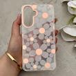 قاب گوشی Galaxy A57 سامسونگ شفاف PC CASE شفاف پشت طلق فانتزی طرح گل کد 157672