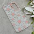 قاب گوشی Galaxy A57 سامسونگ شفاف PC CASE شفاف پشت طلق فانتزی طرح گل کد 157672