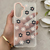 قاب گوشی Galaxy A57 سامسونگ شفاف PC CASE شفاف پشت طلق فانتزی طرح گل کد 157674