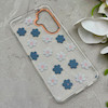 قاب گوشی Galaxy A57 سامسونگ شفاف PC CASE شفاف پشت طلق فانتزی طرح گل کد 157674