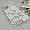 قاب گوشی Galaxy A36 - A56 سامسونگ شفاف PC CASE شفاف پشت طلق فانتزی طرح گل کد 157677