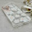 قاب گوشی Galaxy A36 - A56 سامسونگ شفاف PC CASE شفاف پشت طلق فانتزی طرح گل کد 157677