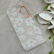 قاب گوشی Galaxy A36 - A56 سامسونگ شفاف PC CASE شفاف پشت طلق فانتزی طرح گل کد 157677