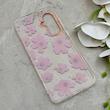 قاب گوشی Galaxy A36 - A56 سامسونگ شفاف PC CASE شفاف پشت طلق فانتزی طرح گل کد 157678