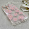 قاب گوشی Galaxy A36 - A56 سامسونگ شفاف PC CASE شفاف پشت طلق فانتزی طرح گل کد 157678