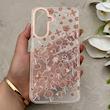 قاب گوشی Galaxy A36 - A56 سامسونگ شفاف PC CASE شفاف پشت طلق فانتزی طرح گل کد 157679