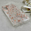 قاب گوشی Galaxy A36 - A56 سامسونگ شفاف PC CASE شفاف پشت طلق فانتزی طرح گل کد 157679
