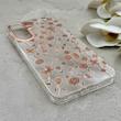 قاب گوشی Galaxy A36 - A56 سامسونگ شفاف PC CASE شفاف پشت طلق فانتزی طرح گل کد 157679
