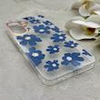 قاب گوشی Galaxy A36 - A56 سامسونگ شفاف PC CASE شفاف پشت طلق فانتزی طرح گل کد 157680